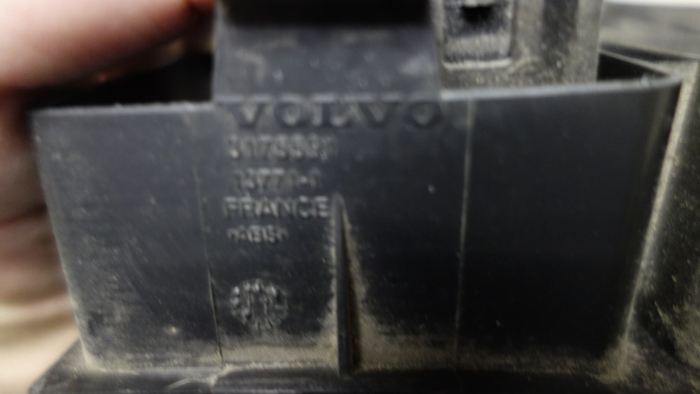 Volvo Switch Panel 3175591 with Three Switches