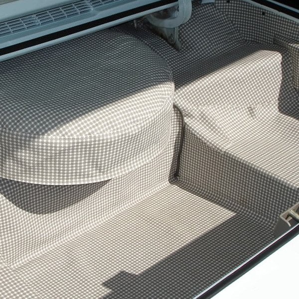 Cargo Area Carpet Standard Replacement Die Cut Blue Herringon Complete Cargo