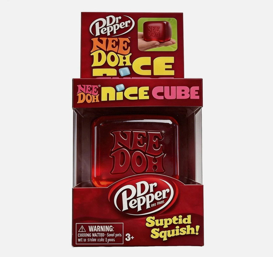 Needoh Dr Pepper Nice Cube Suptid Squish
