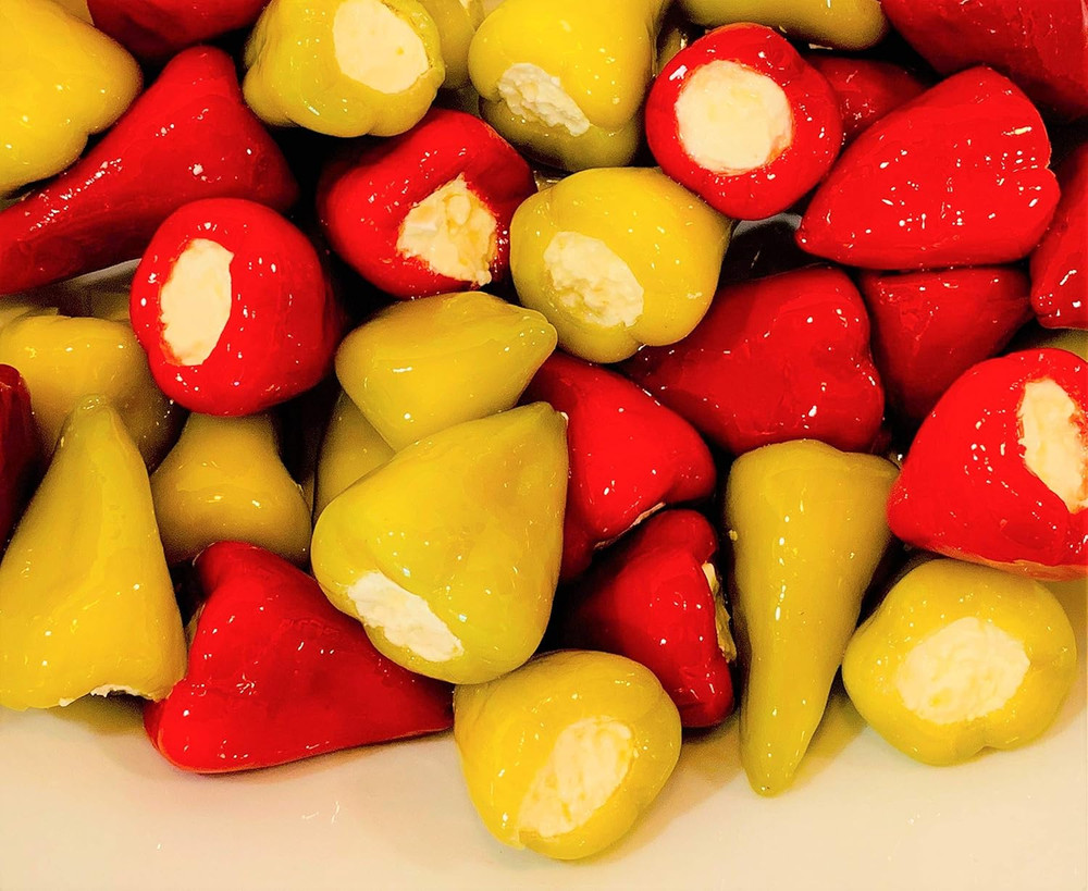 Stuffed Peperoncini Peppers Cheese 32.8oz