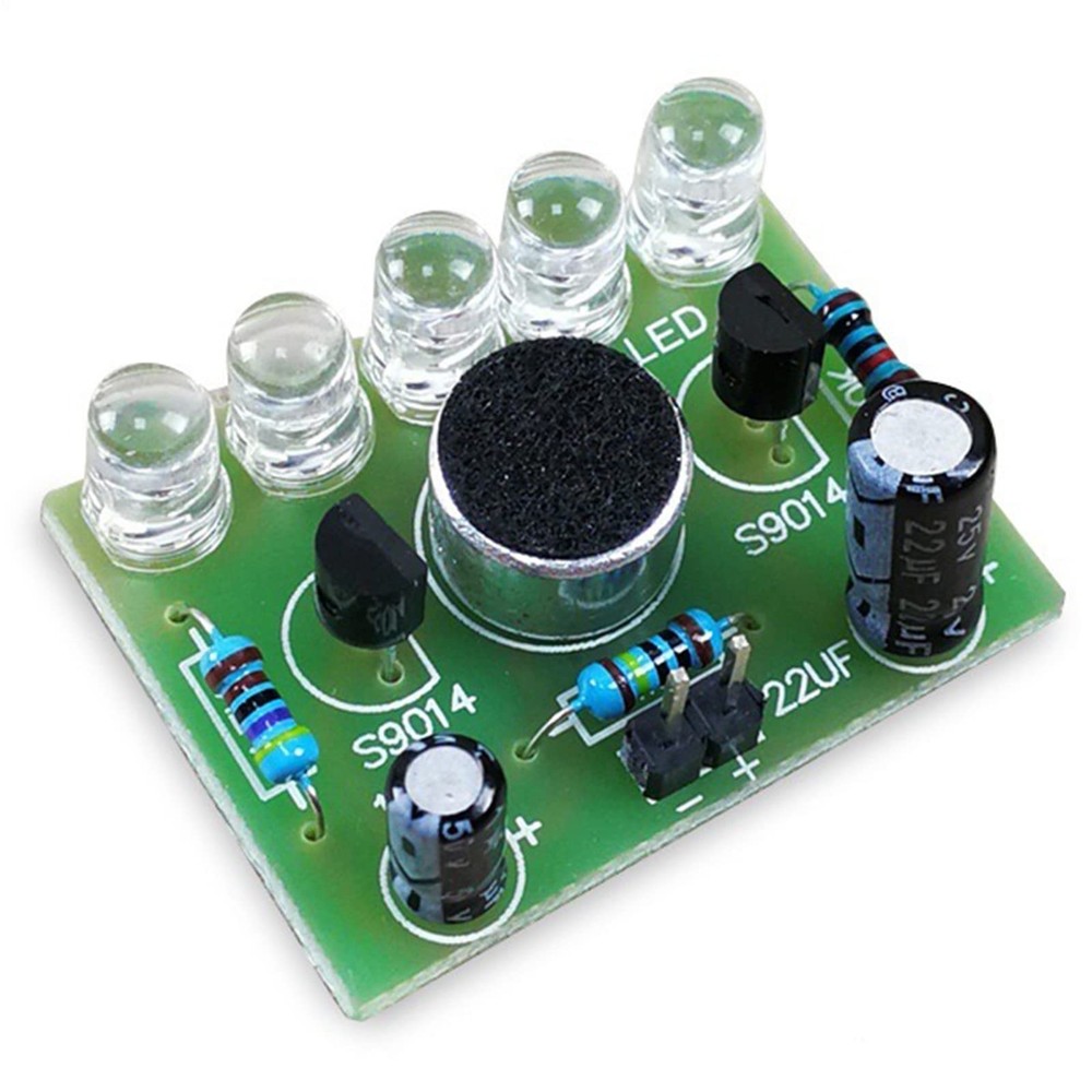Soldering Practice Kit – DIY Electronic Project Training Small