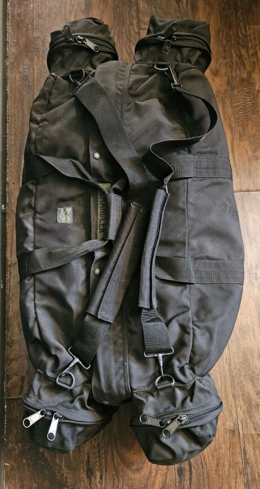 💥Eagle Industries Ranger Deployment Large DUFFLE BACKPACK black Duffel Bag