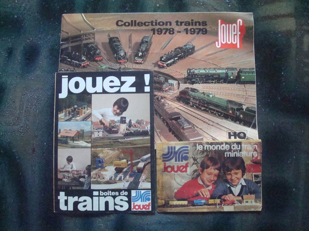 JOUEF CATALOG LOT