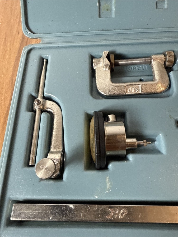 Ames Dial Indicator Test Gauge Gage Set