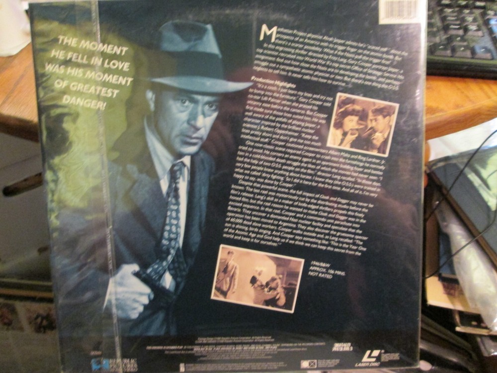 Cloak and Dagger - Extended Play Edition (Laserdisc)