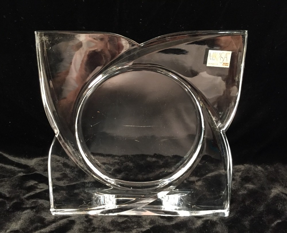 MIKASA Clear Glass Picture Frame