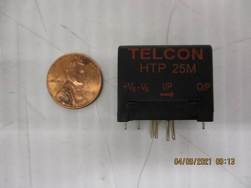 New, Telcon, HTP25M. Power Supply Module