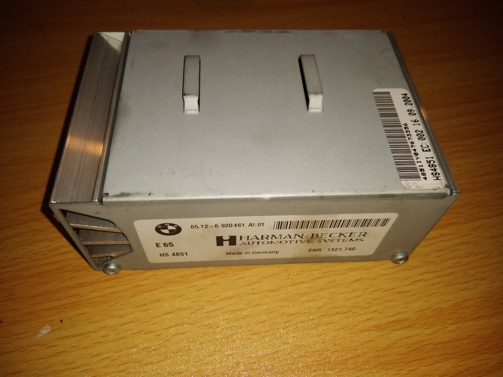 BMW E60 Amp Amplifier Oem Harman/Becker