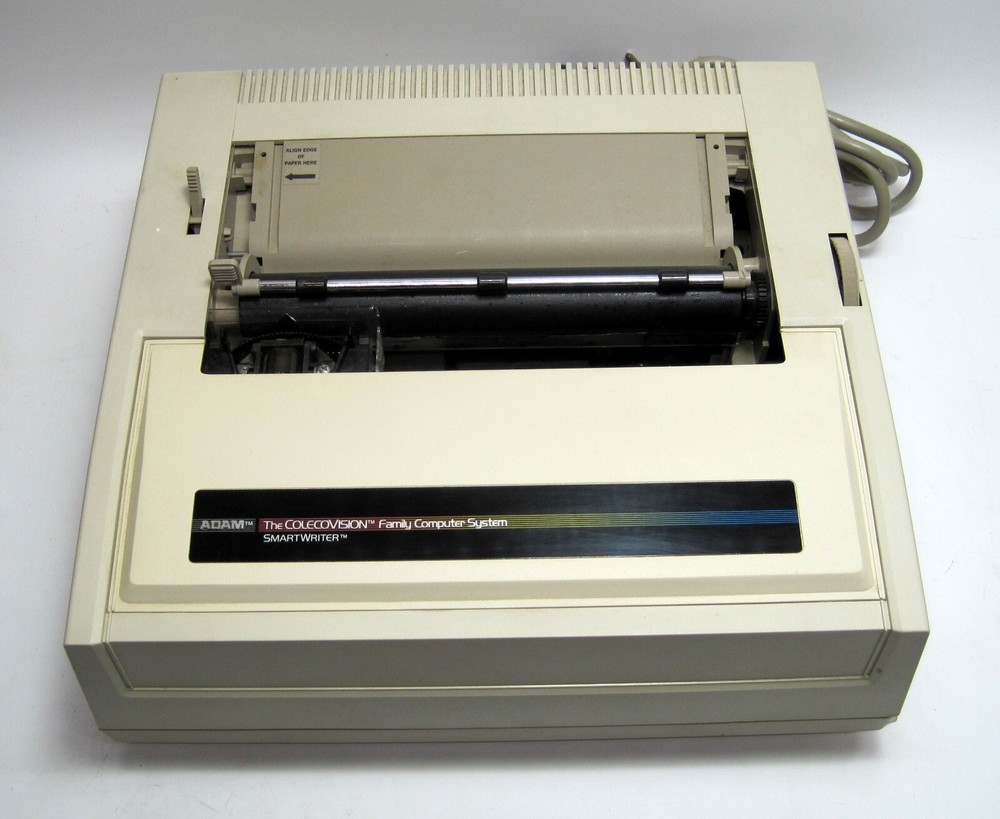 Coleco Adam Computer Printer Power-Tested Unit
