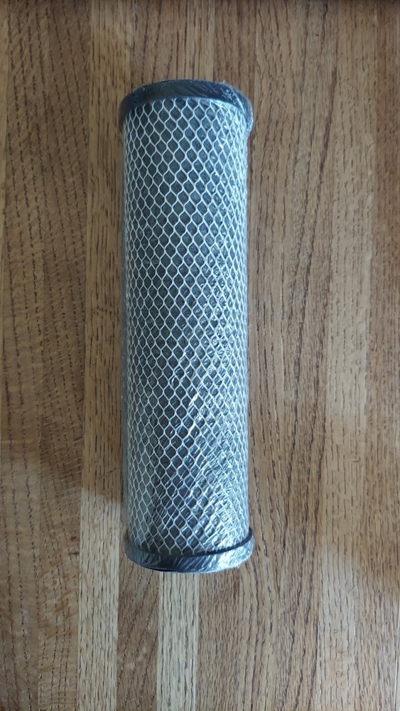 PENTAIR - CFBC 10 FILTER CARTRIDGE W/CARBON BLOCK