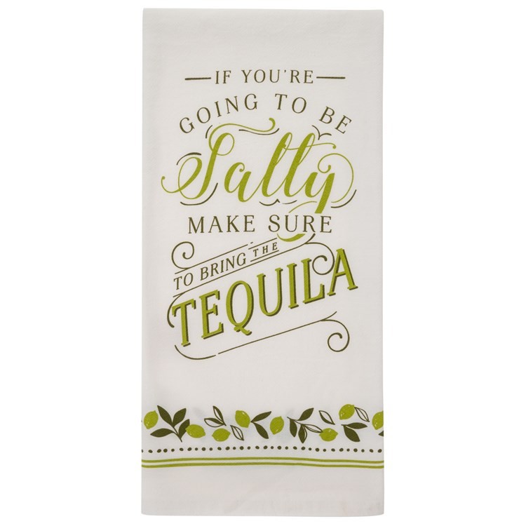 Karma Bring Tequila Dish Towel