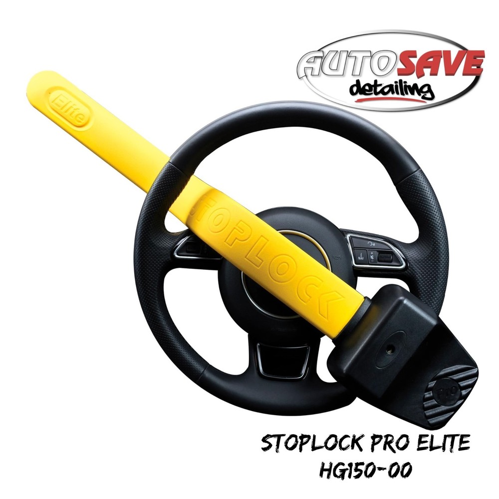 Stoplock - Stoplock Pro Elite Steering Wheel Security Lock