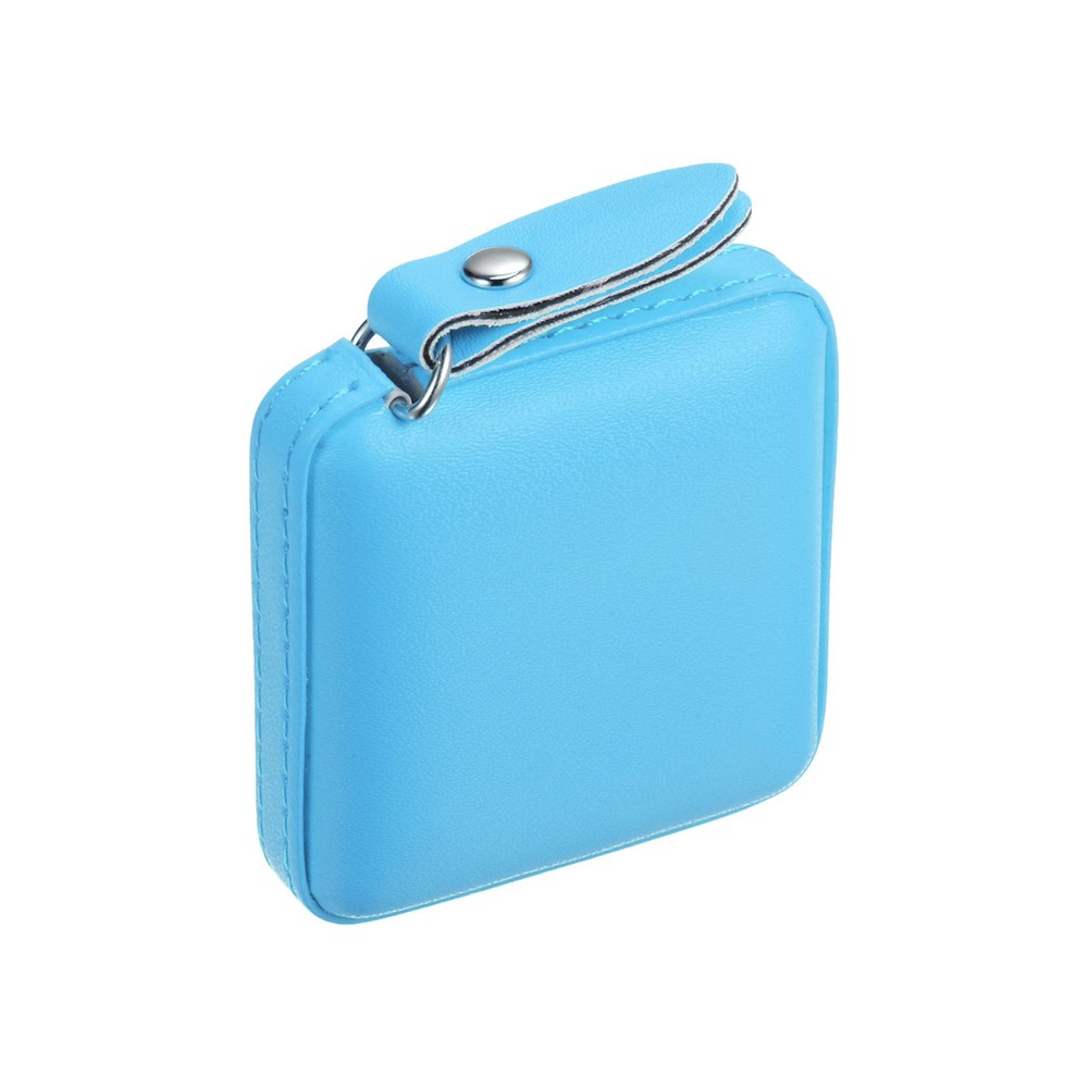 Square Retractable Tape Meter 150cm/60 Inch, Blue