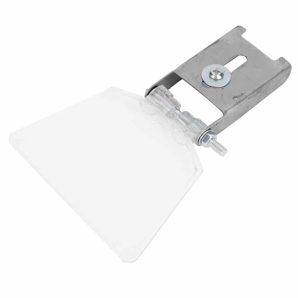 2pcs Replacement Guard Bench Grinder Eye Protection Safety Shields With Bracket