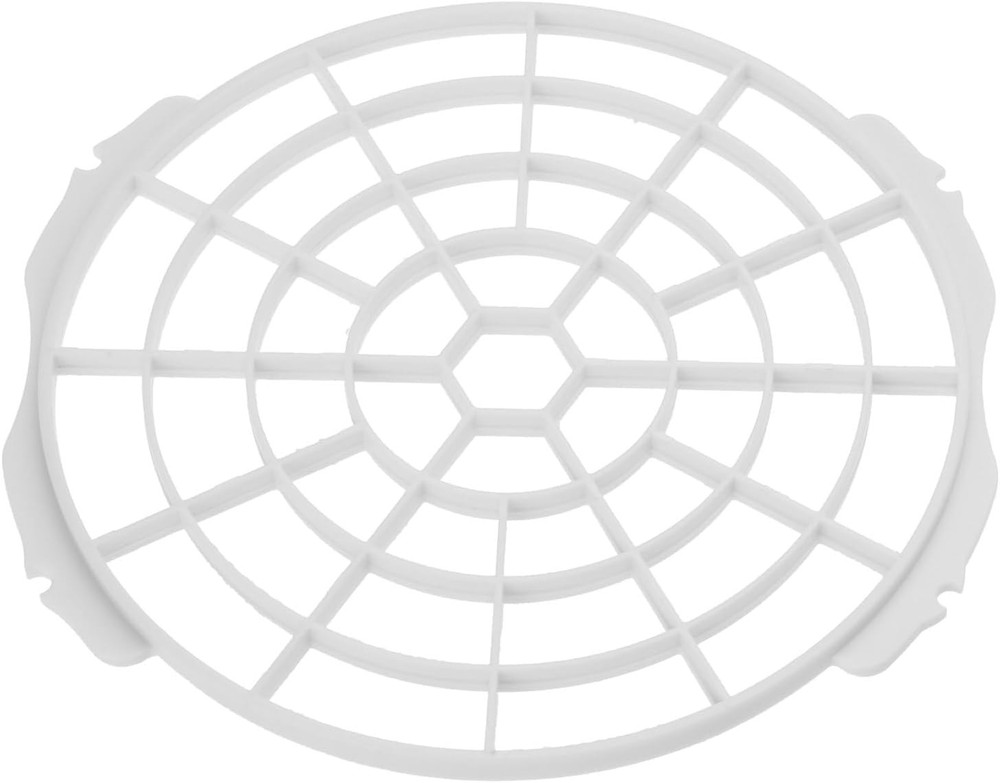 White Window Adaptor Filter Screen Window Exhaust Hose Interface for Portable...