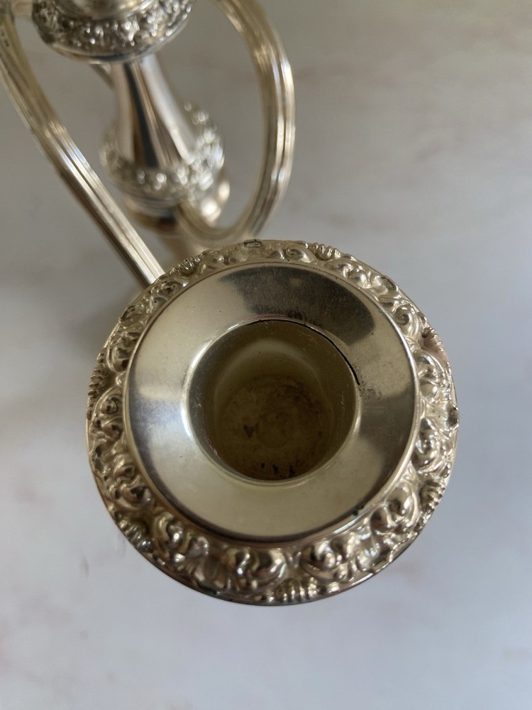 Vintage 3 Arm Candelabra