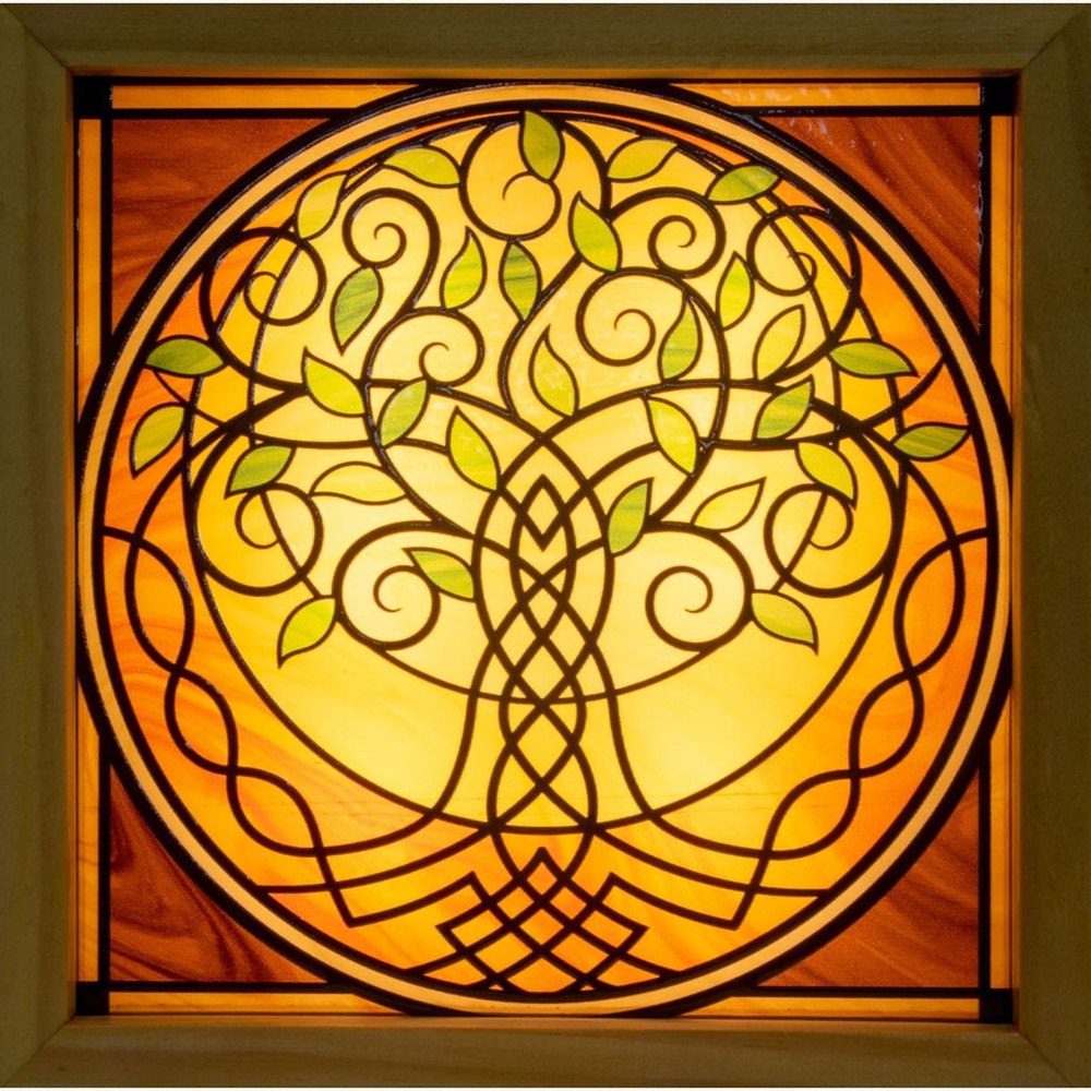 Lightbox, TREE Of LIFE Lightbox, CELTIC TREE LIGHTBOX Night Light, Light Box
