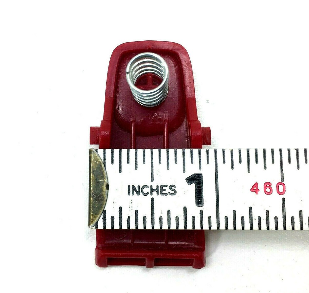 Shark NV501 NV502 UPPER LOWER DUST CUP CANISTER LOCK RELEASE TAB BUTTON CLIP