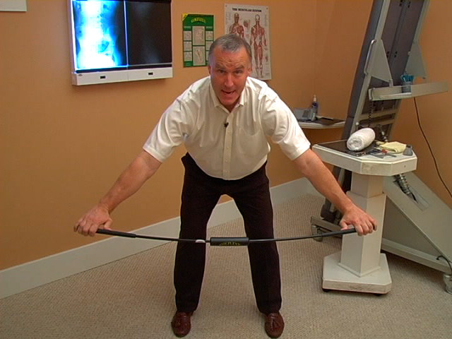Golflexx Medium Golf Training Stretching Aid Golf Trainer Stretch It Out