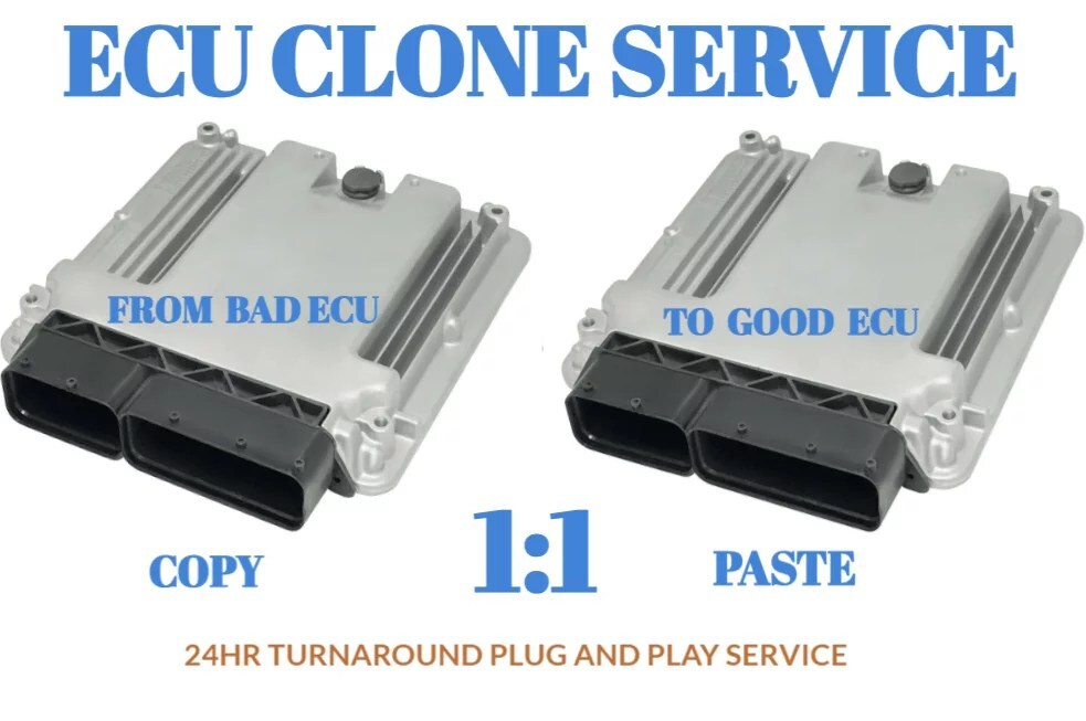 Toyota Corolla 1.4 D ECU Clone Service ECU Programming