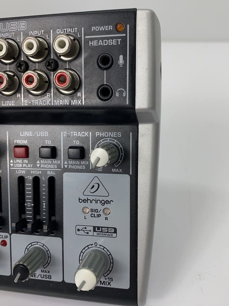 BEHRINGER Mixer XENYX302 Used
