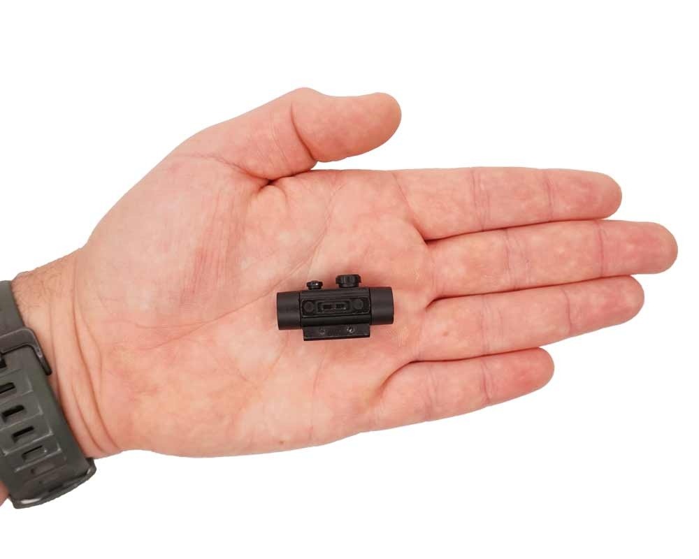 GOARED-DOT MINIATURE SCALE ACCESSORY RED DOT SIGHT (BLACK)
