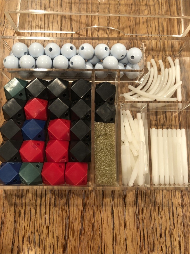 Molecular Models Set, HGS, Vintage