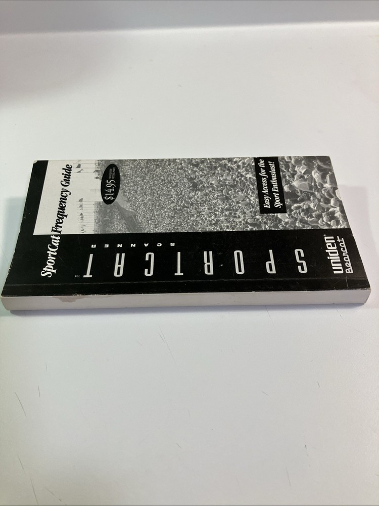 1994 Uniden Bearcat SportCat Frequency Guide