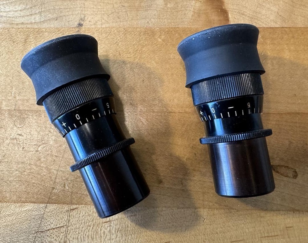 Surgical Microscope Eyepieces - 12.5X - 25mm Barrel