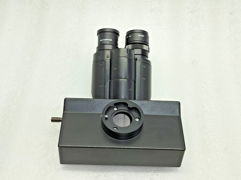 Olympus U-TR30-2 Trinocular Camera Port Microscope Head