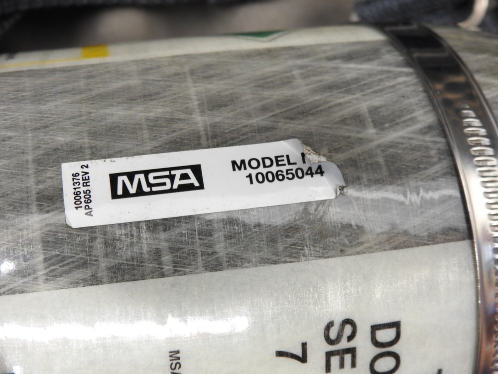 Genuine MSA 15 Minute Escape Pack with Carbon Cylinder