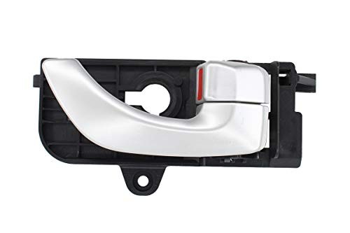 Passenger Side Interior Inside Silver Door Handle for Hyundai Front Right