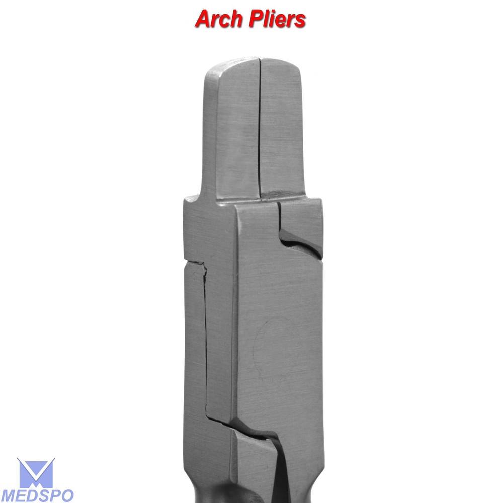 Dental Arch Wire Loop Forming Bending Plier Adjusting Orthodontic Instruments