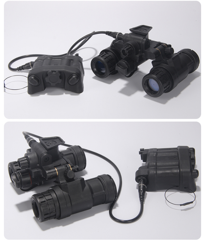 Tactical Dummy PVS31 Binocular Night Vision Model Luminous with Battery Box
