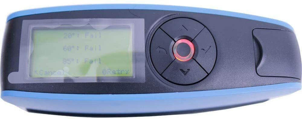 Multi-angle Gloss Meter 20/60/85°Degree with Range 0-2000GU 0.1GU Value