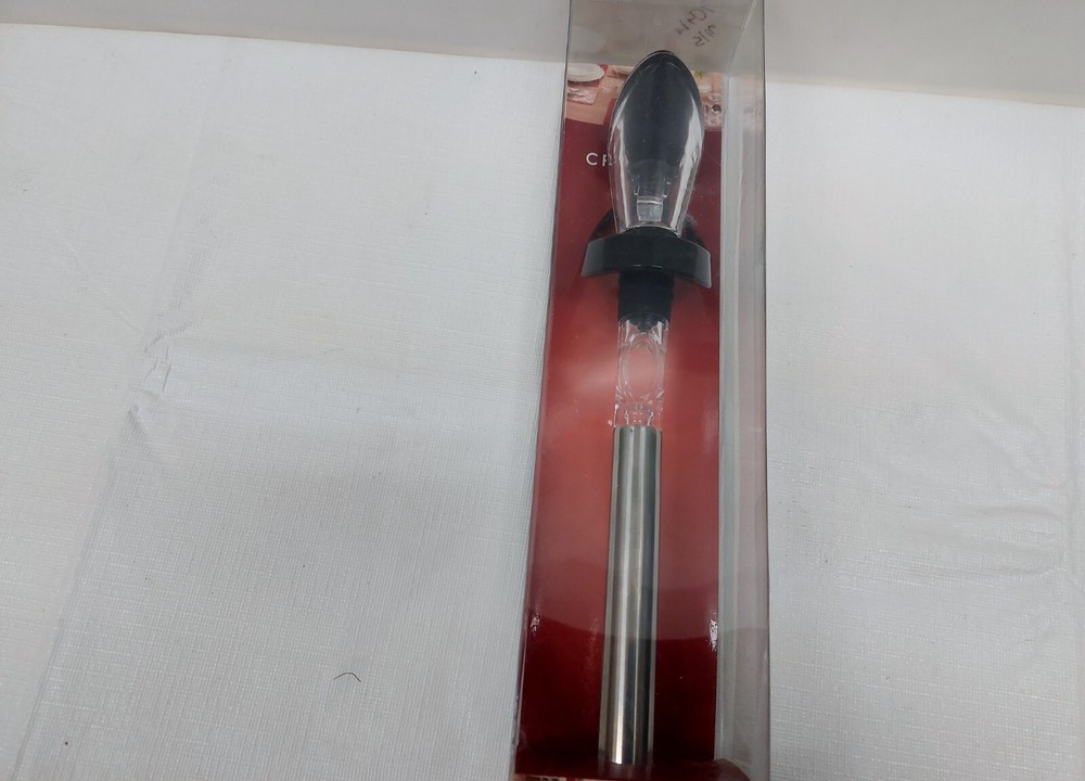 Crofton Wine Cooling Stick Pourer 13" Chilling Stopper