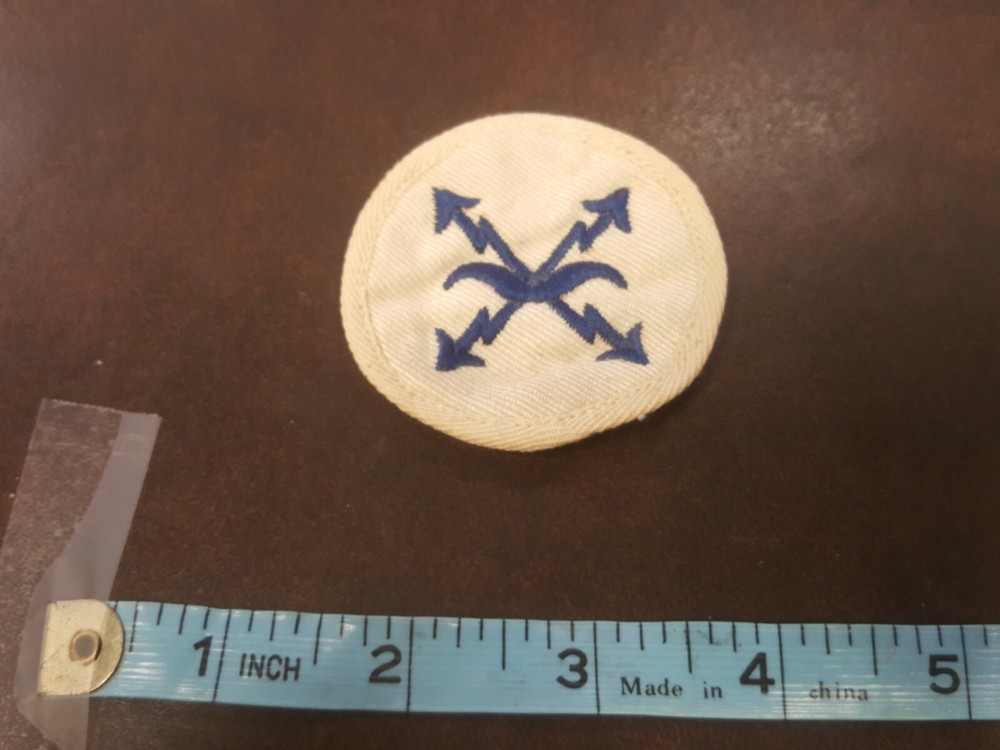 Air Raid Warning Specialist Sleeve Insignia