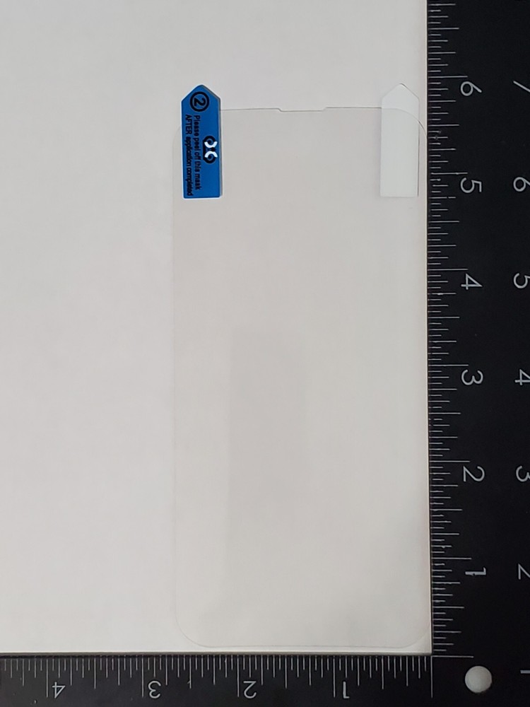 3x iPhone 14 Screen Protector w/ cloth