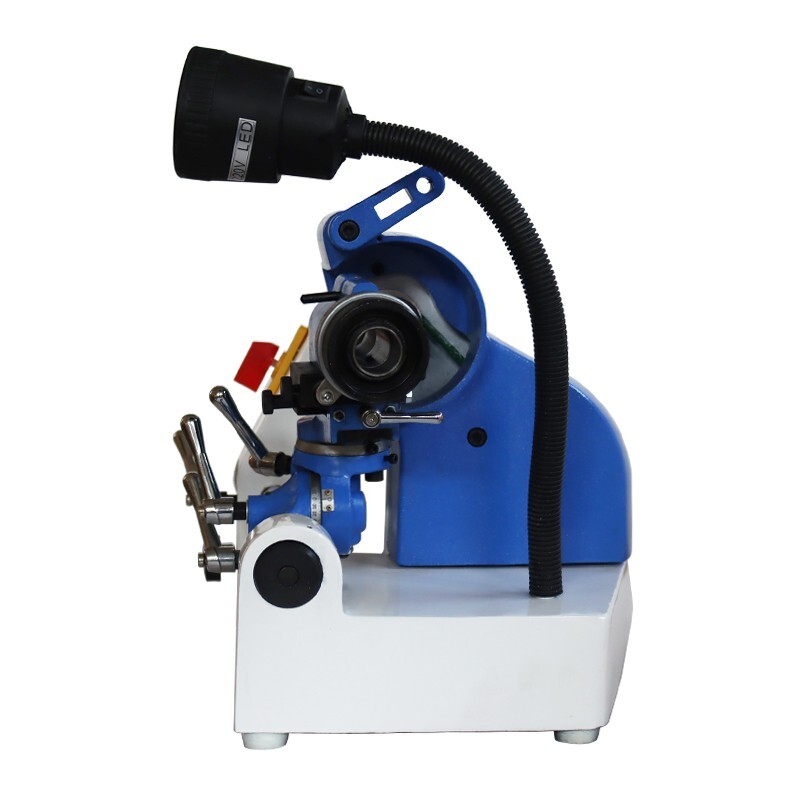 110V Universal Cutter Grinder End Mill Lathe Drill Bit Sharpener R8 Collets