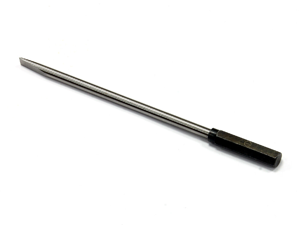 Replacement Tip for C23813 Type Flat Head Driver With 1/5 Inch Adapter