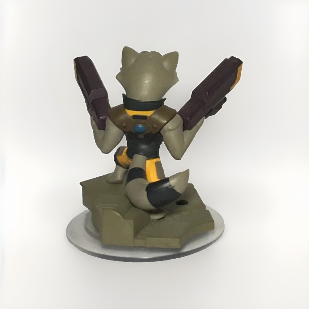 Rocket Racoon Disney Infinity 2.0 Marvel Character Figure