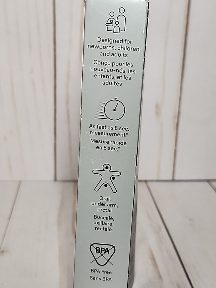 Braun PRT2000CA Digital Thermometer – Age Precision™ 8-Second Accurate Reading