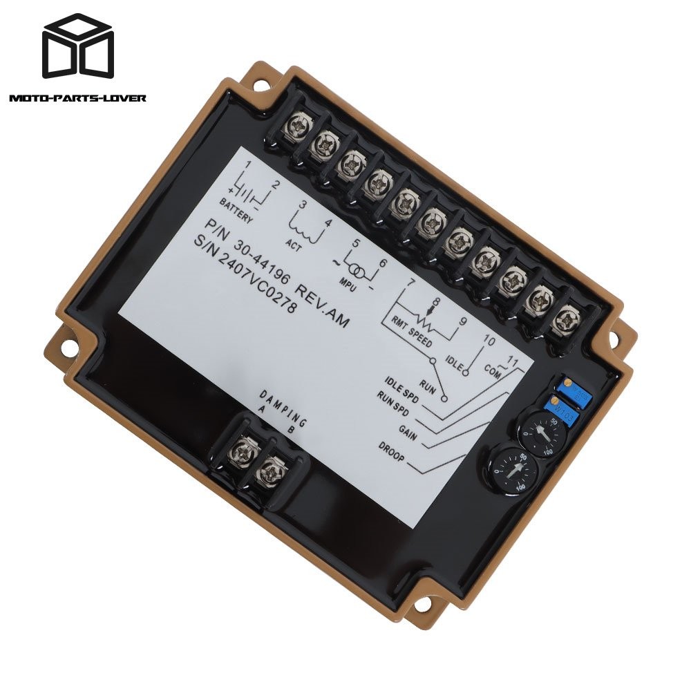 Electronic Speed Controller Replacement 3044196 Governor For Cummins