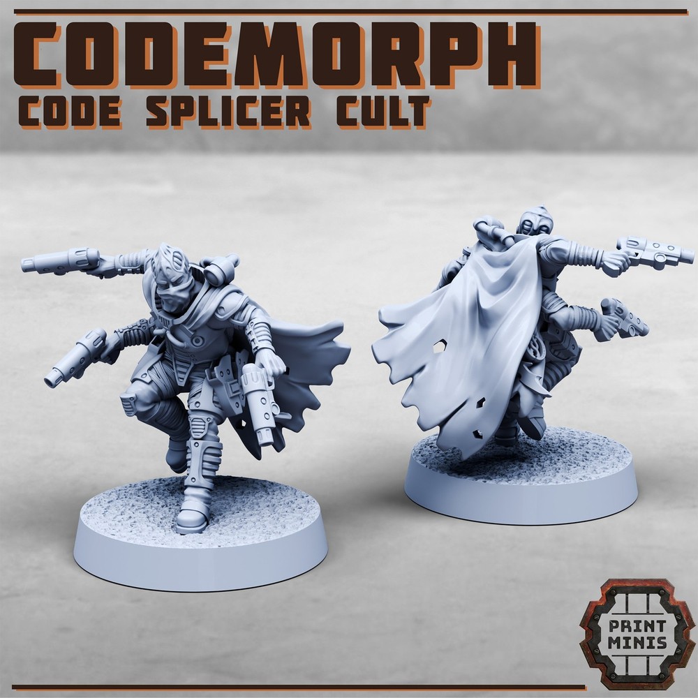 CODE SPLICER CULT CODEMORPH