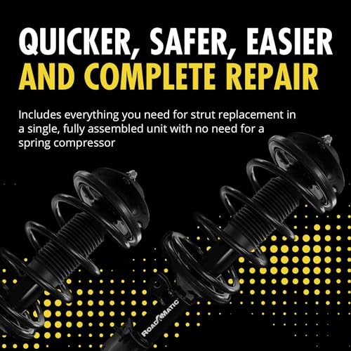 Shocks & Struts RoadMatic 182281 Strut and Coil Spring Assembly