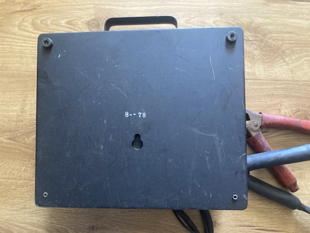 Vintage Variable Load Battery Electrical System Tester Auto meter Autometer SB-7