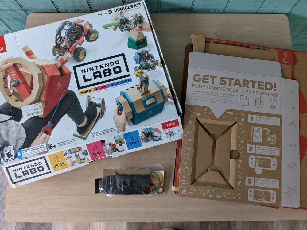 Nintendo Labo Vehicle Kit Multicolor for Nintendo Switch