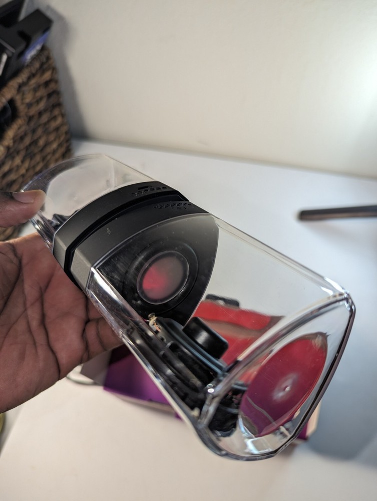 Clear Sounds Acrylic Bluetooth Speaker