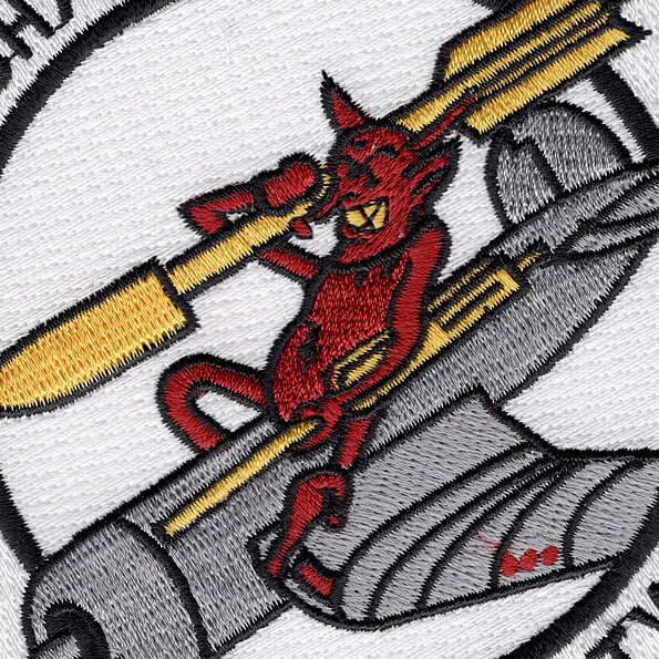 VBF-2 Aviation Fleet Bombing Squadron Two Patch