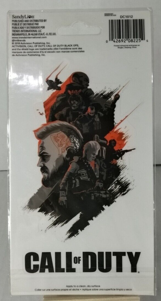 Call of Duty Computer /Phone Decal
